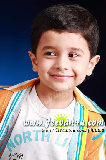 Siddharth Kids Model Photos